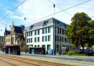 Villa an der Bahnhofstrasse neben Zimmermann-Villa 2023